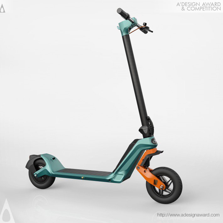 Fiido B2 Folding Electric Scooter by Kelsey Duan