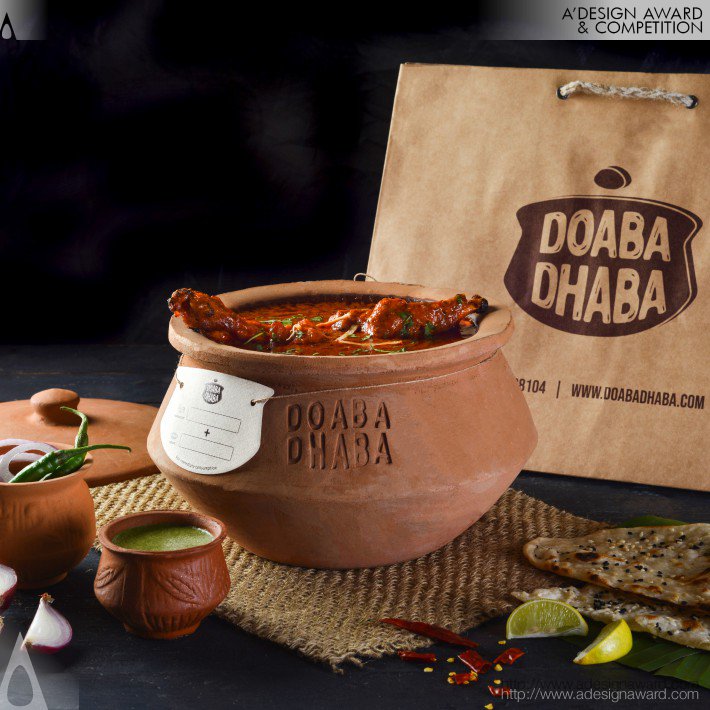 Doaba Dhaba Sustainable Food Packaging by Akkshit Khattar