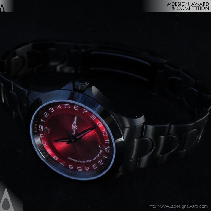 Luxury Timepiece by Vincenzo Carrara