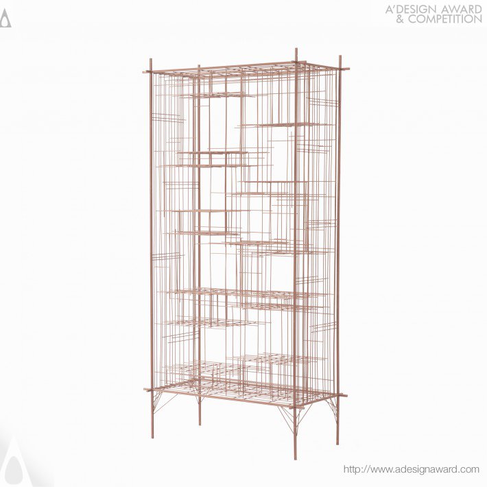 Sketch Shelf by Freestyle Outdoor Living Co.,Ltd