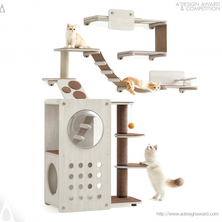 Clickat Diy Cat Furniture by Ziel Home Furnishing Technology Co., Ltd