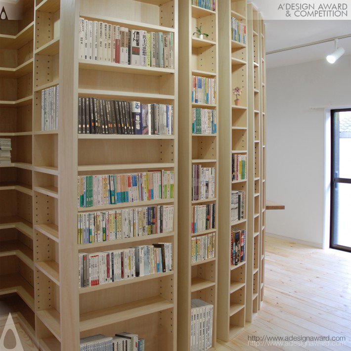 columns-of-books-residence-by-yoshitaka-uchino-1