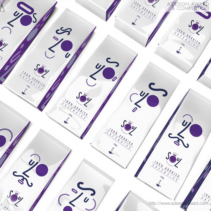 Cafe Soul Visual Identity and Brand Design by Mateus Matos Montenegro