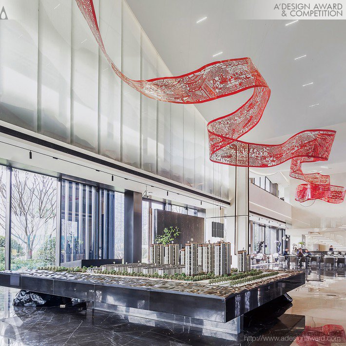 Xiwen Guo - Shang He Gallery Multifunctional Sales Centre