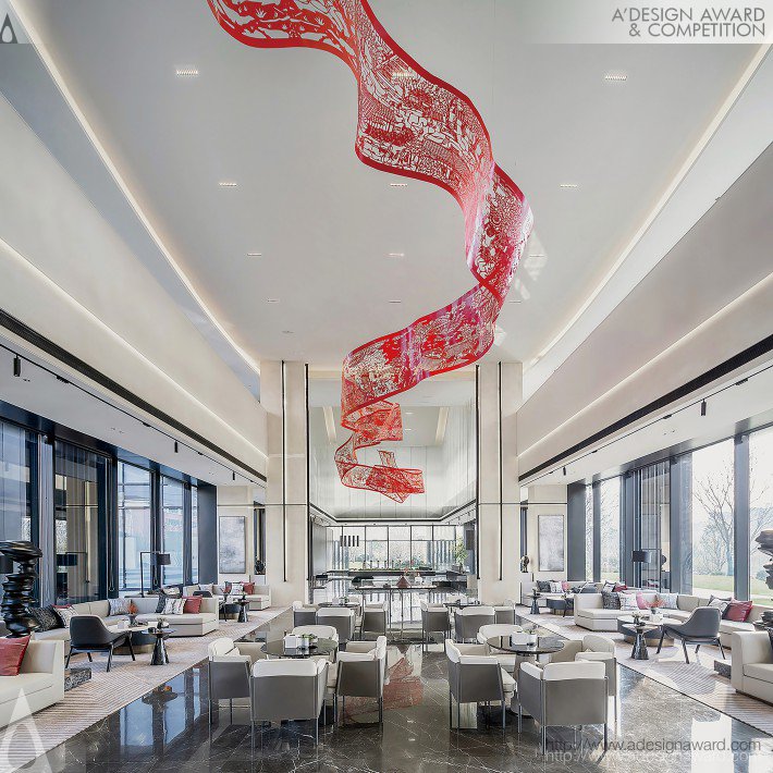Shang He Gallery Multifunctional Sales Centre by Xiwen Guo