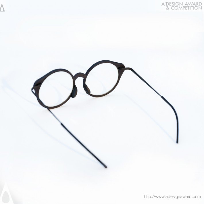 Hongwei Li - Bridgeside Eyeglass Frame