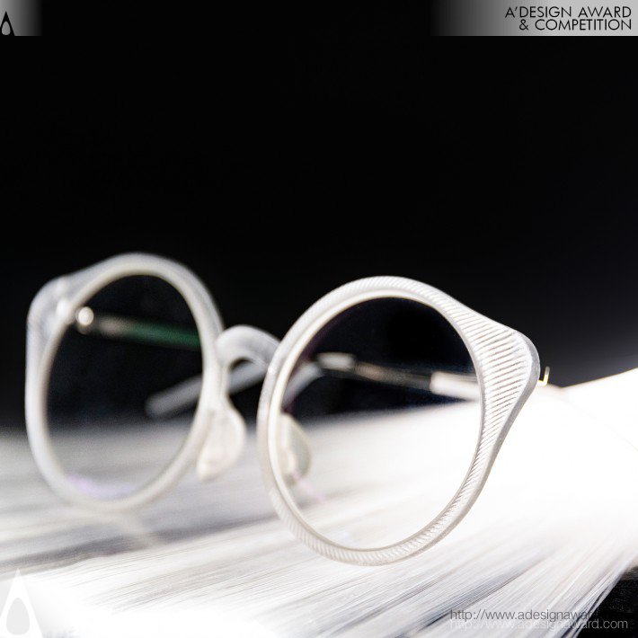 Eyeglass Frame by Hongwei Li