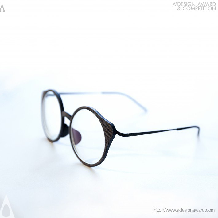 Bridgeside Eyeglass Frame by Hongwei Li