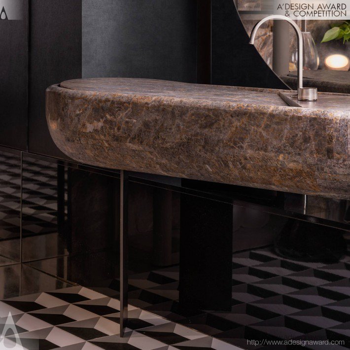 Thiago Mondini - Equilibrio Sculptural Sink