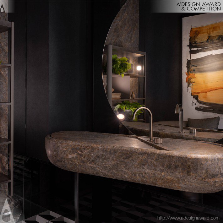 Equilibrio Sculptural Sink by Thiago Mondini