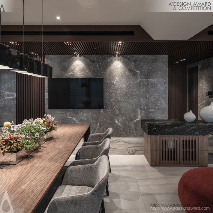 Residential Apartment by You Liang Lin