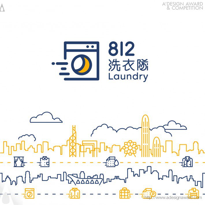 Calix Wong - 812 Laundry Corporate Identity