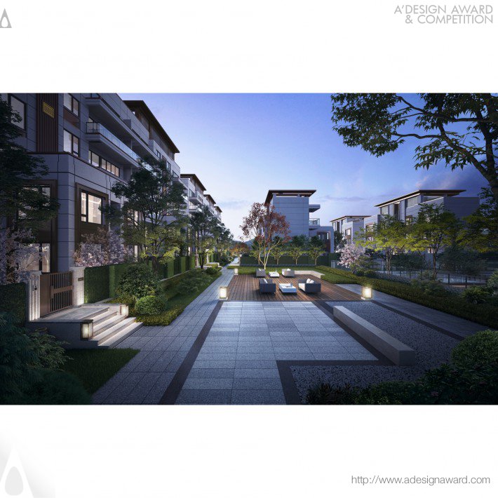 Residential Development by Zhuhai Huafa Properties Co., Ltd.