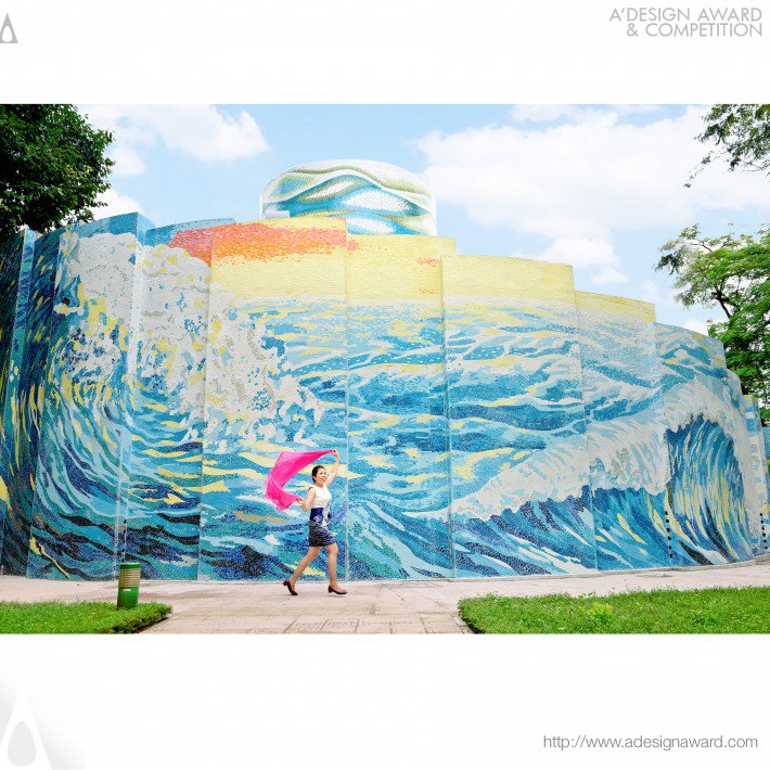 wave-mural-by-nguyen-thu-thuy