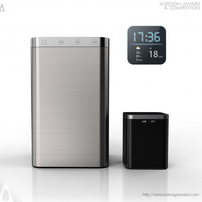 Tern Air Purifier by Wan Kairui