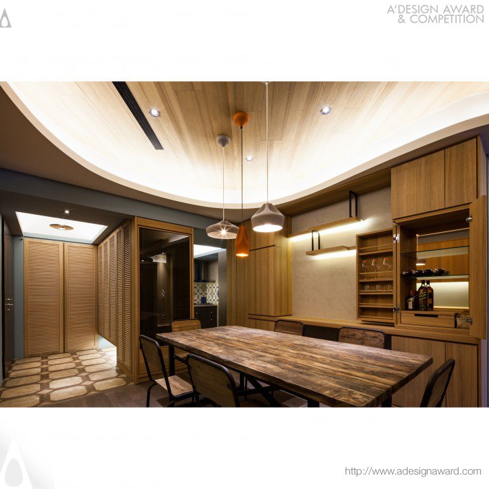 PEI CHIEH LU - The Way We Were Apartment Interior Design