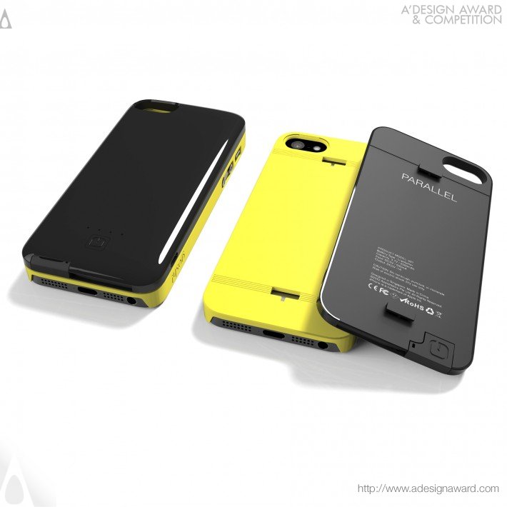 Appcessory Pte Ltd - Parallel Portable Battery Case