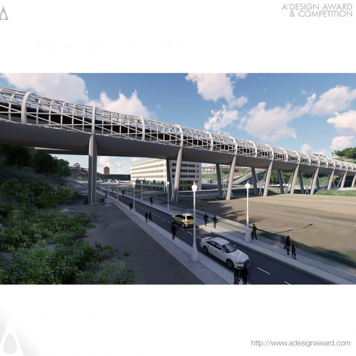 Yuksel Proje  R&amp;D and Design Center - Cendere Viaduct