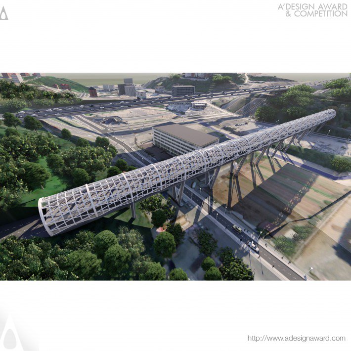 Cendere Viaduct by Yuksel Proje  R&amp;D and Design Center