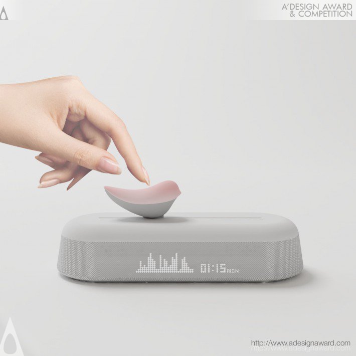 Interactive Speaker by Zebin Qiao