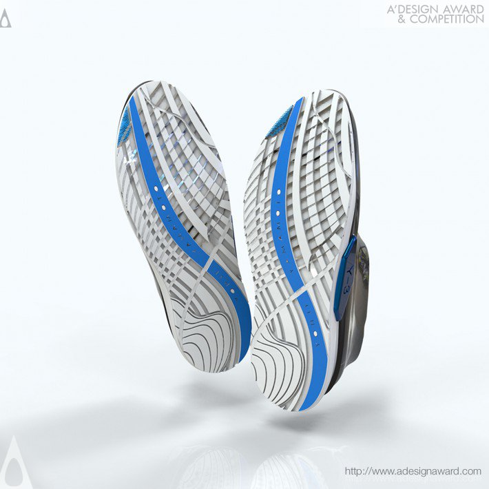 Treadmill Running Shoe by Refaeli Yaofei Ma