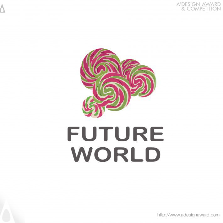 Future World Logo by Dongdao Creative Branding Group