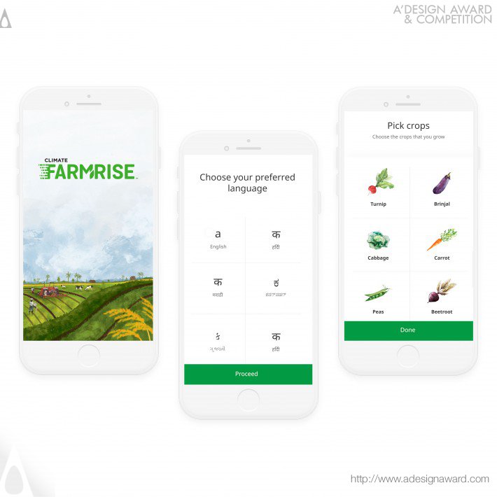 Farmrise Mobile Application by Lollypop Design Studio