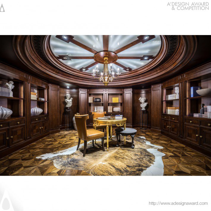 Chinoiserie Villa S3 by David Chang Design Associates Intl