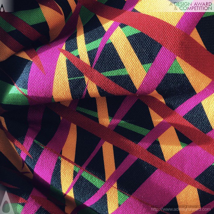 Textile Pattern by Inna Anishchenko