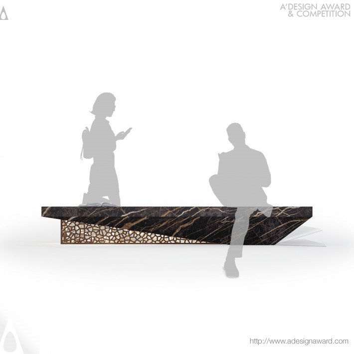 Forrest Bench by Giuliano Ricciardi