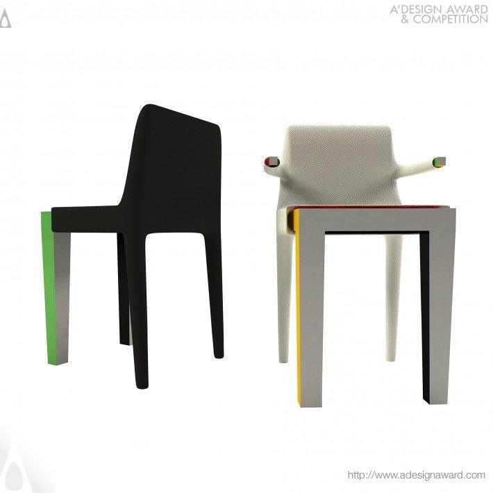 Chair by TANA-Gaetano Avitabile
