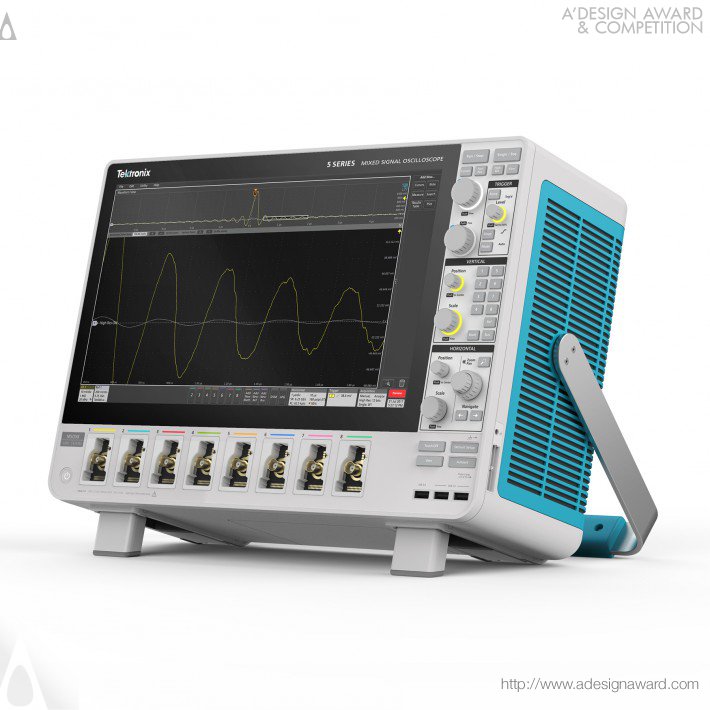 Tactile Design Teams - Tektronix Oscilloscope