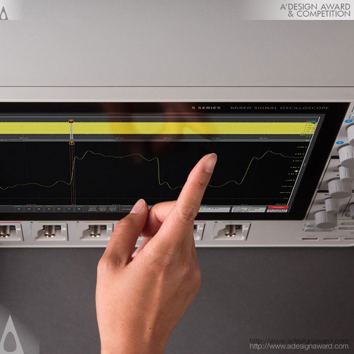 Tactile Design Teams Oscilloscope