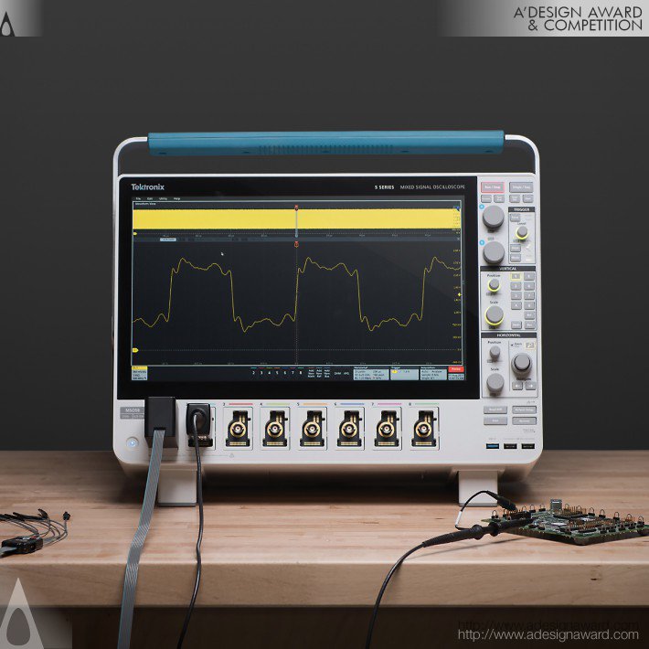 Tektronix Oscilloscope by Tactile Design Teams