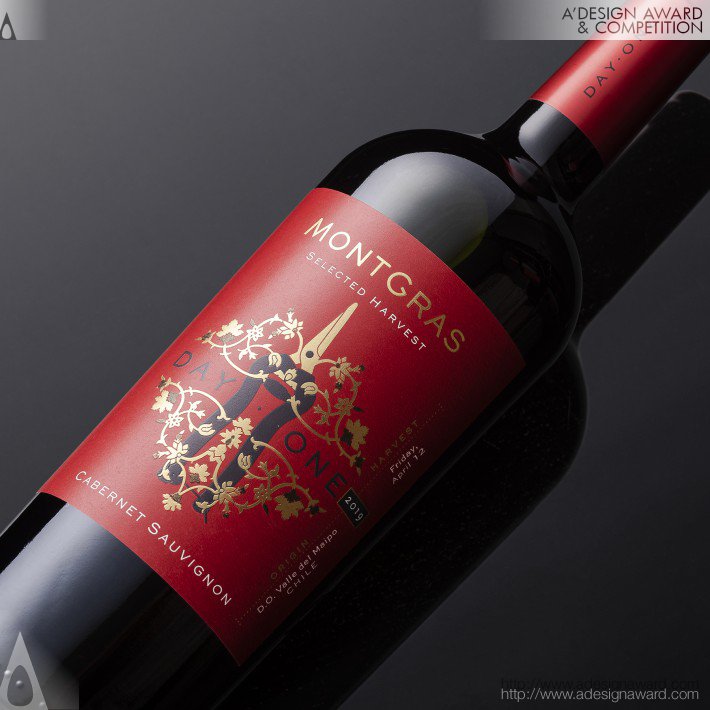 Ximena Ureta - Day One Wine Packaging