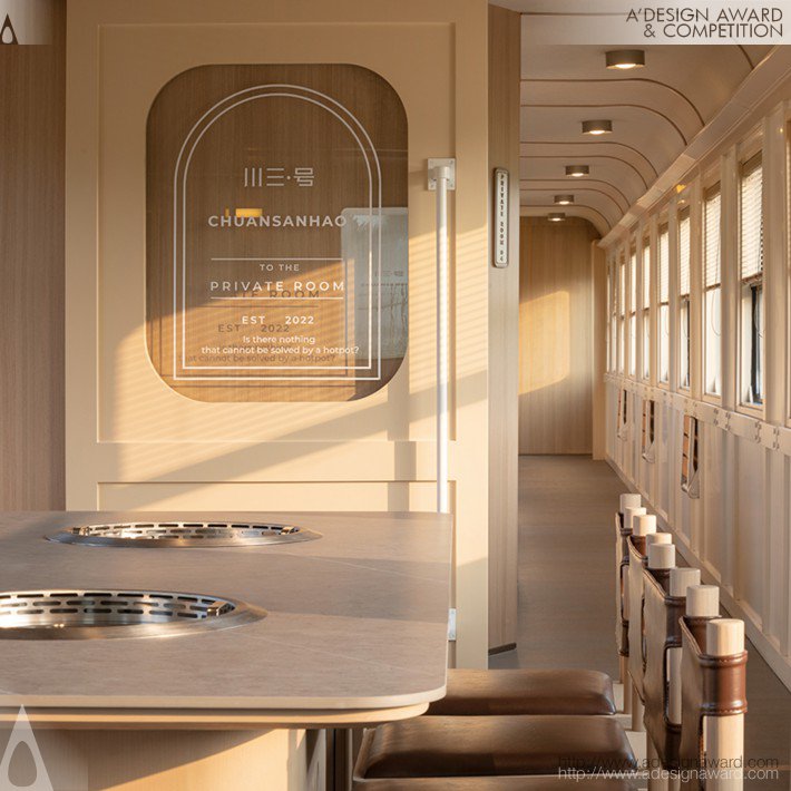 Y SPACE DESIGN CONSULTING FIRM - Chuan San Hao Train Hotpot