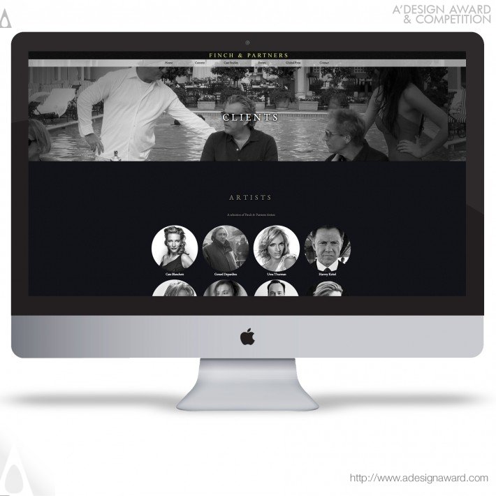 CHC Digital - Finch &amp; Partners Website