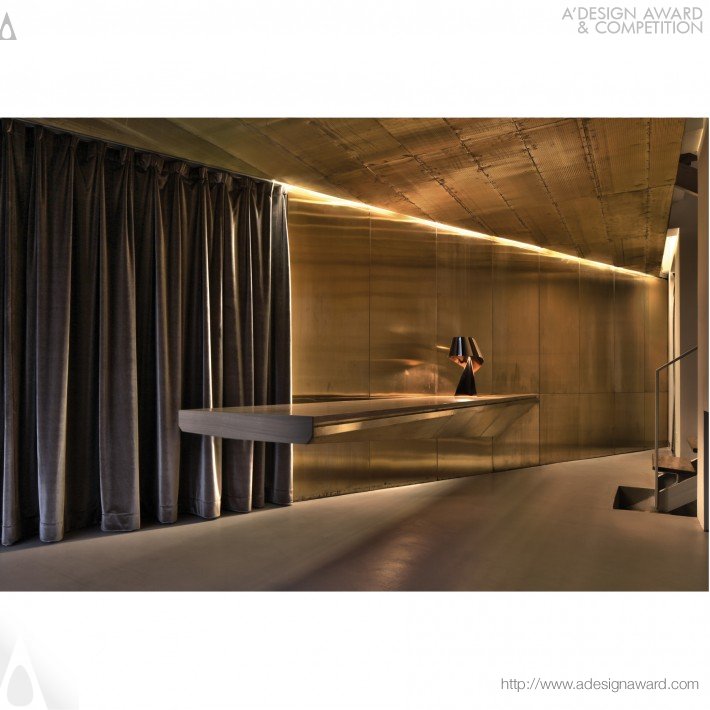 Yan Pan - Beijing Artists&#039; House Residential Interior