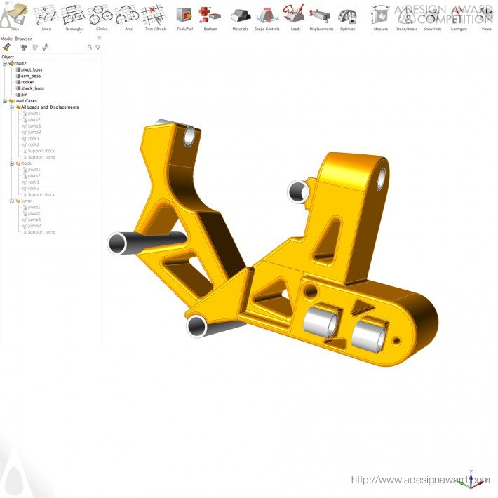 The solidThinking Team Concept Generation Software