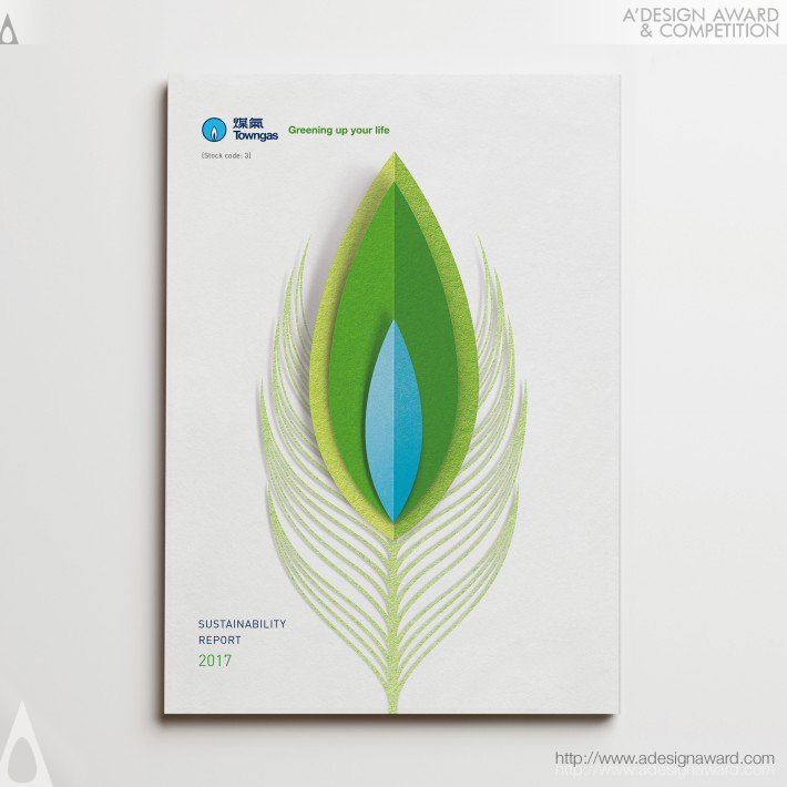 Towngas Sustainability Report by Wai Ming Ng