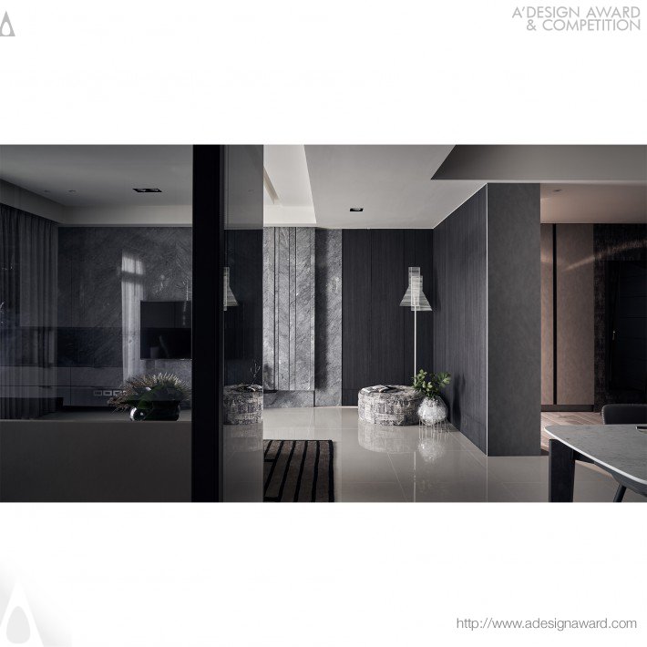 Hsin Ting Weng - Fog Floated Residential Interior Design