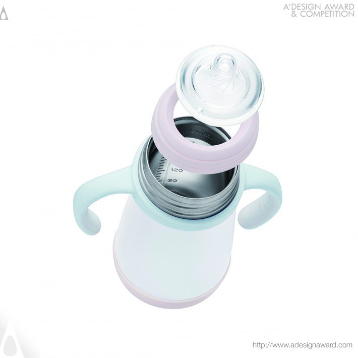 Stainless Vacuum Feeding Bottle by Thermos (China) Housewares Co., Ltd.