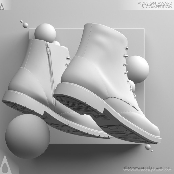Fly Boot by Mateus Morgan