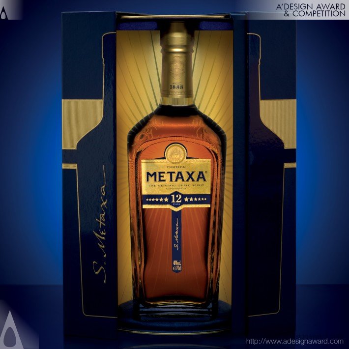 Metaxa 12 Stars Display Giftbox by The House of Metaxa