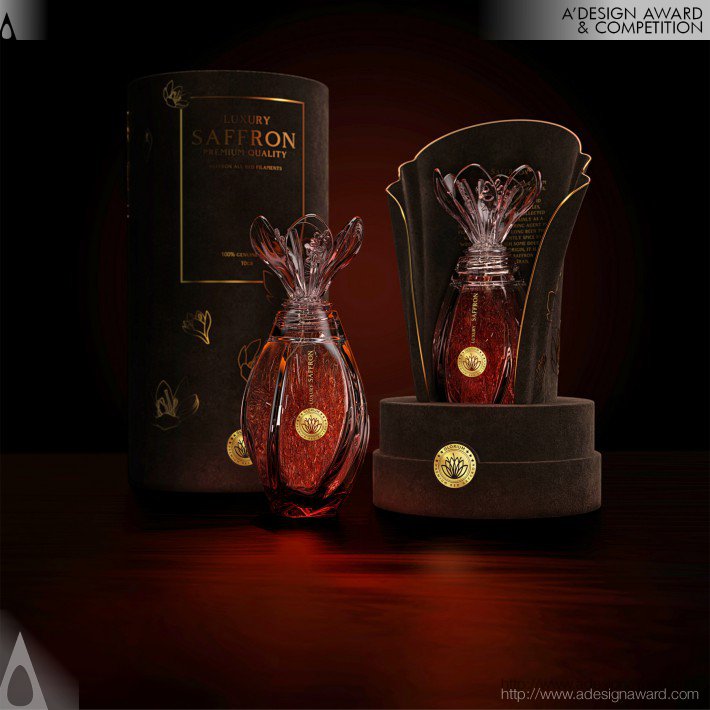 Arvin Maleki - Glorium Saffron Packaging