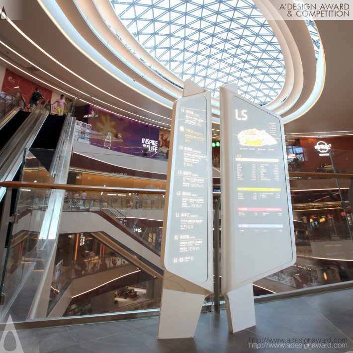 Nanxiang Incity Visual Signage System by Zesion Design