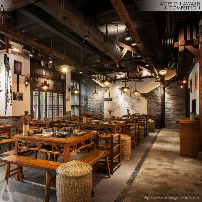 1921 Hot Pot Restaurant by HuaWei Dai