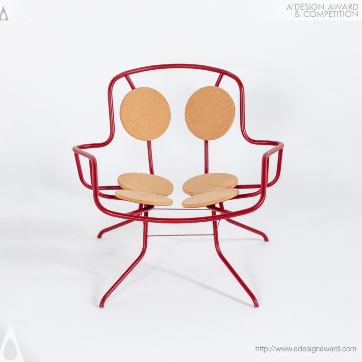 Haragana Lounge Chair by Tobias Kappeler