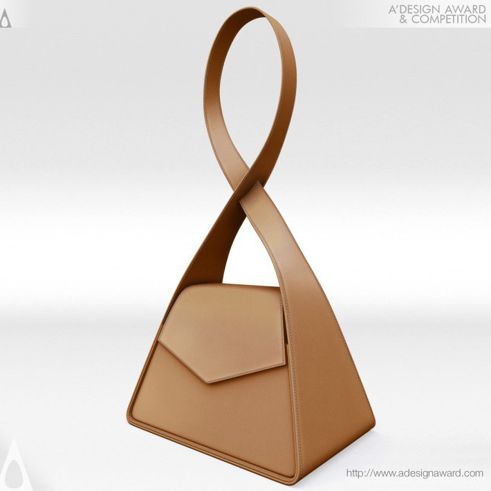 Lemniscate Handbag by Ho Kuan Teck