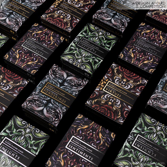 The Apothecary Playing Cards by Alexander Chin